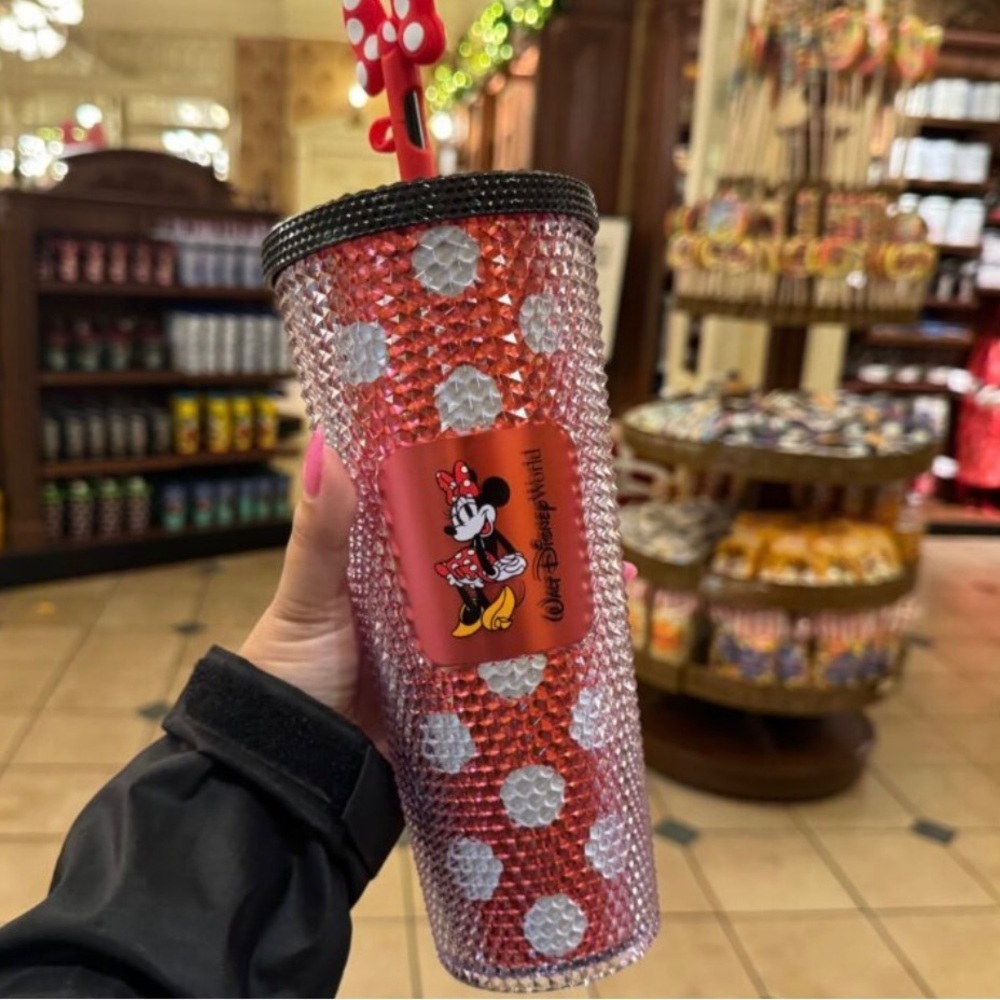 Starbucks Minnie Mouse Walt Disney World Red Tumbler